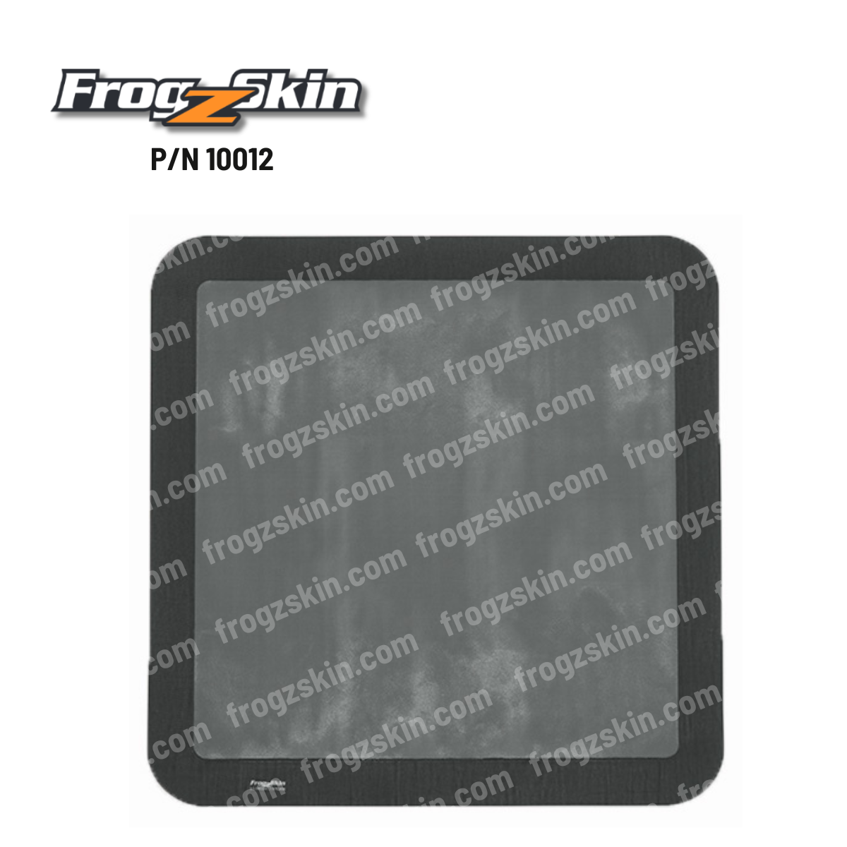 12.6299" x 12.6299" Outside Dimension - 10.6299" x 10.6299" Inside Dimension