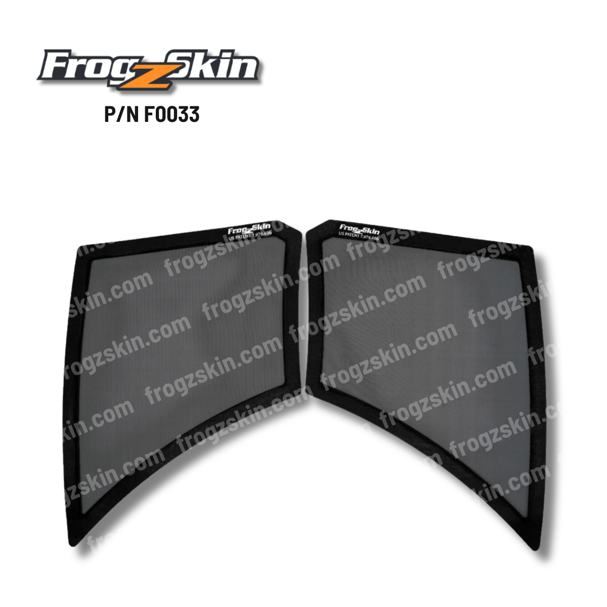 '05 - '11 M / Crossfire Left & Right Dash Panel Vent Kit