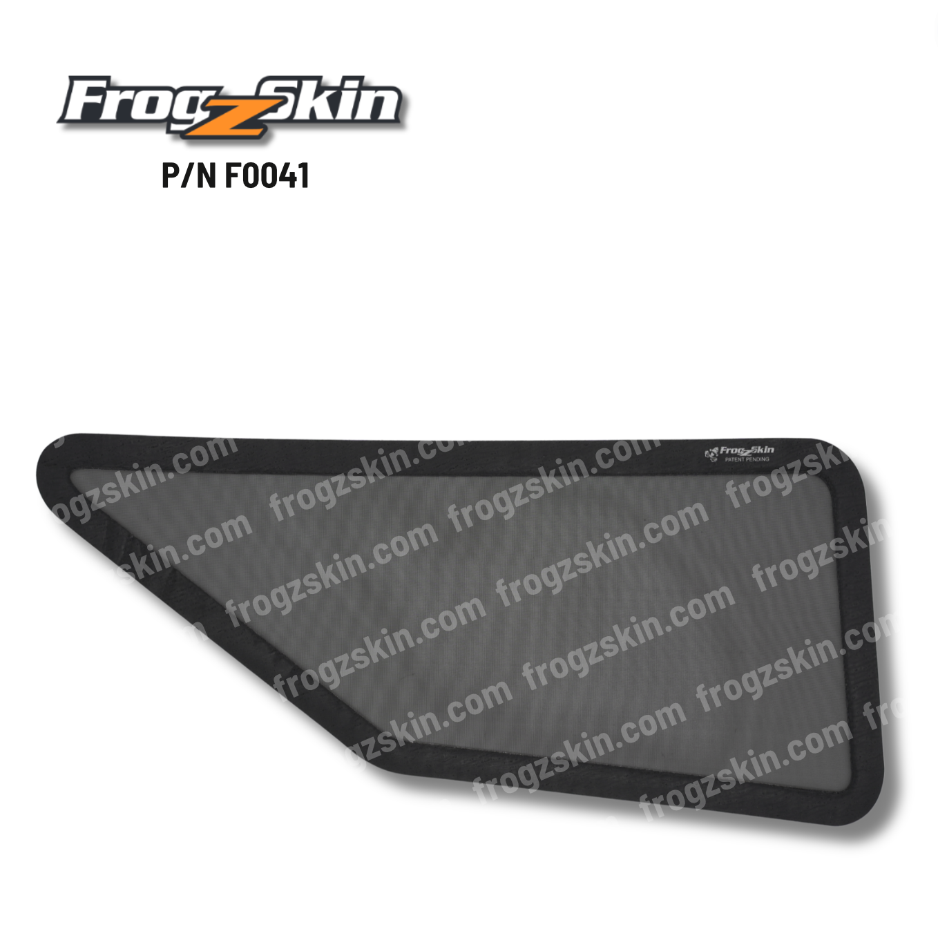 XP Clutch Side Panel Top Vent Kit