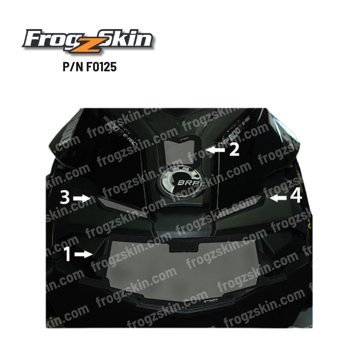 XM / XS Nose Vent Kit