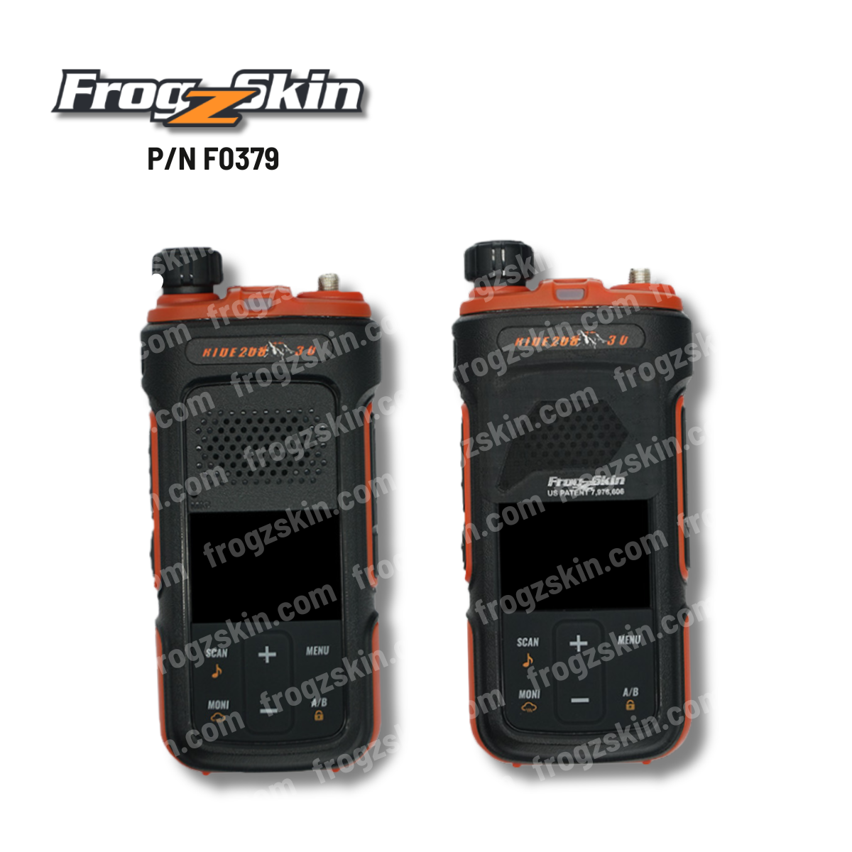 Baofeng/Pofung P11UV Two Way Radio Microphone & Speaker Vent Kit