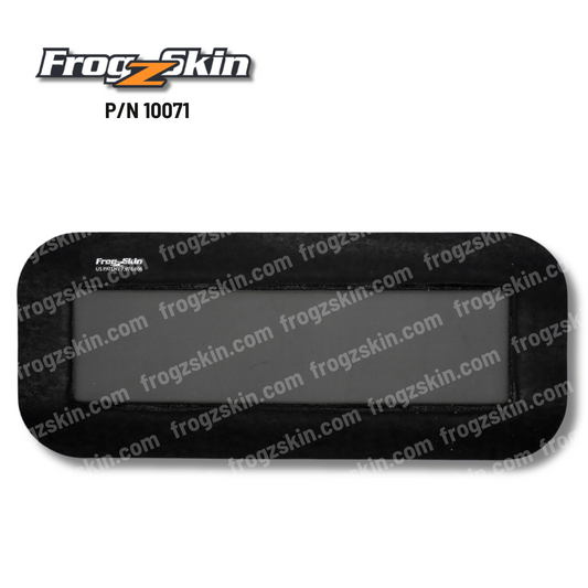 2.5" x 6.75" Outside Dimension - 1.5" x 5.625" Inside Dimension