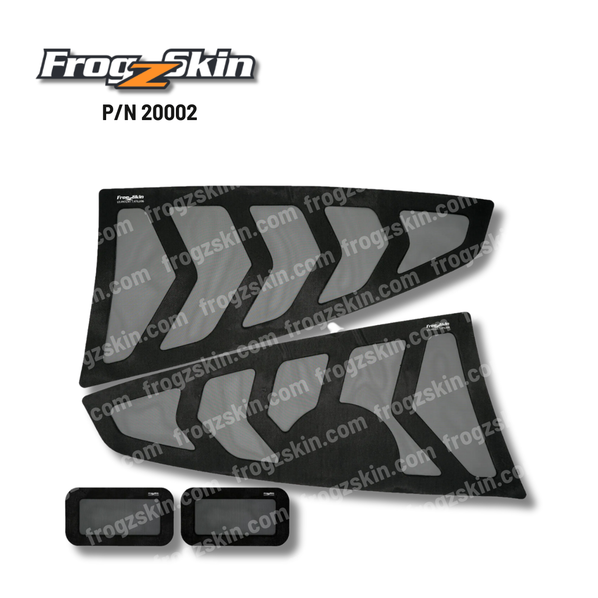 Crossfire Panel '05 - '11 M / Crossfire Side Panel Kit – Frogzskin