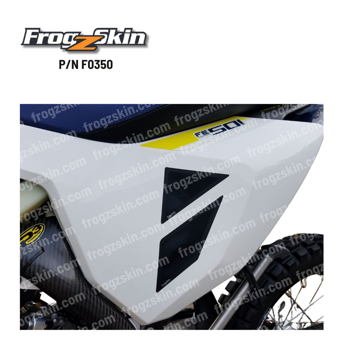 FE 501 Snow Bike Vent Kit
