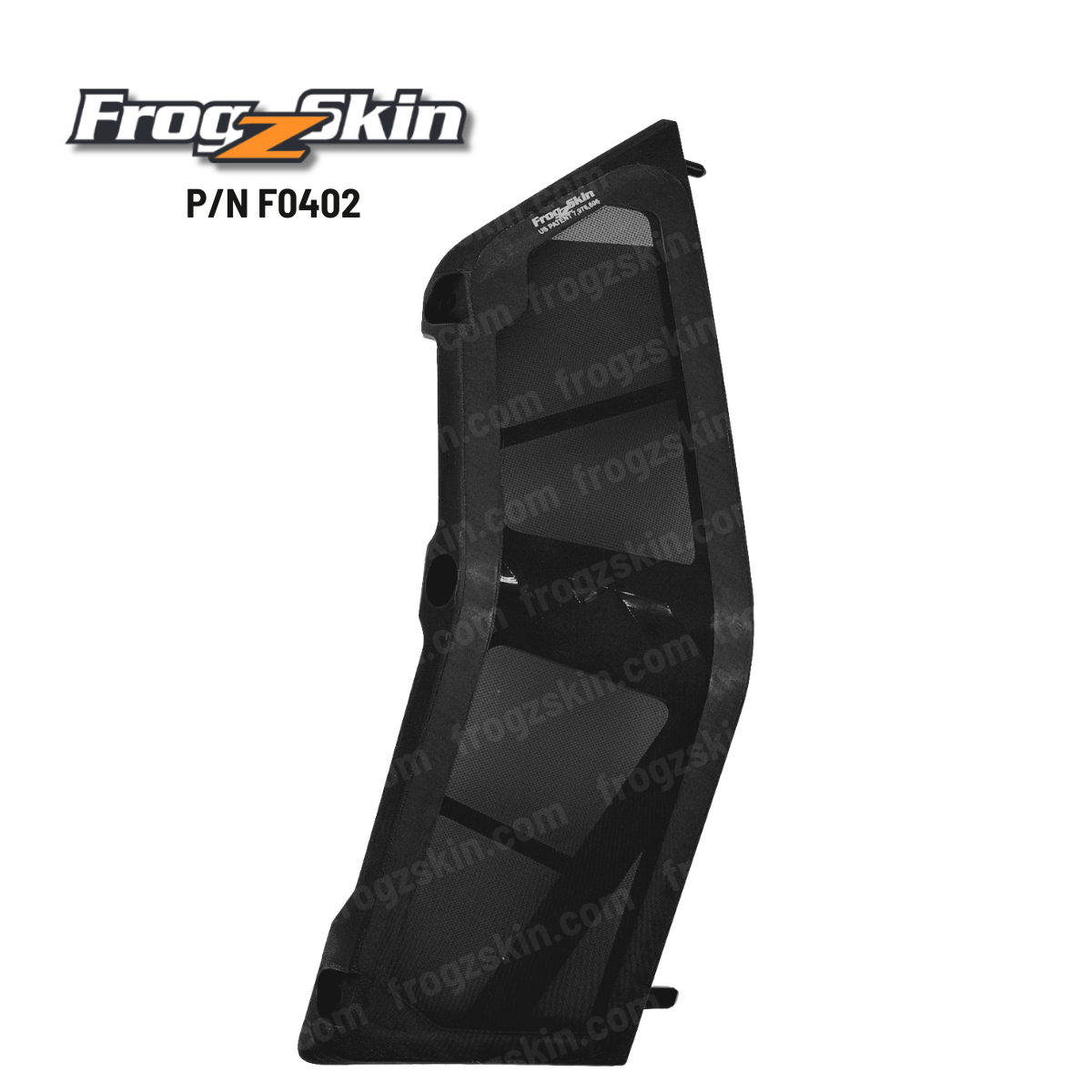 Lynx Shredder Clutch Side Panel Vent Kit